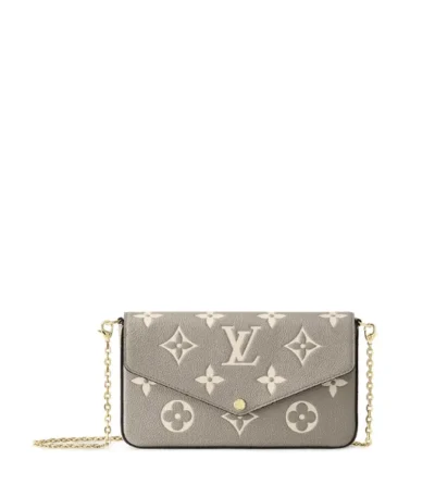 louis vuitton flicie pochette light grey 21cm lrw2k