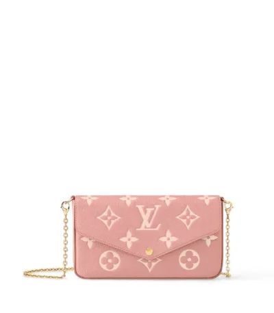 louis vuitton flicie pochette pink 21cm kwmkp