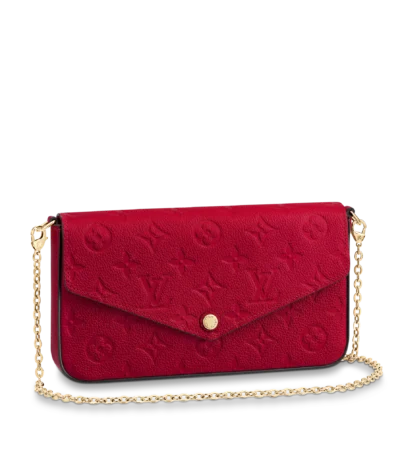 louis vuitton flicie pochette red tdbgu