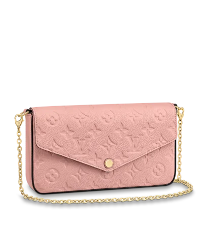 louis vuitton flicie pochette rose pink 8zxbh