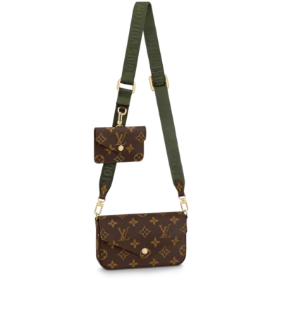 louis vuitton flicie strap amp go 17cm hucdk