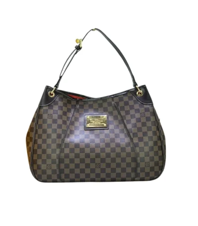 louis vuitton galliera damier brown 42cm euzko