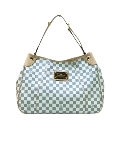 louis vuitton galliera damier white 42cm w8tbf