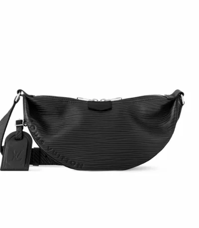 louis vuitton hamac bag epi leather black 39cm yeztg