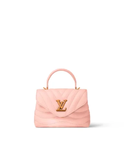 louis vuitton hold me bag light pink 27cm e7e1o