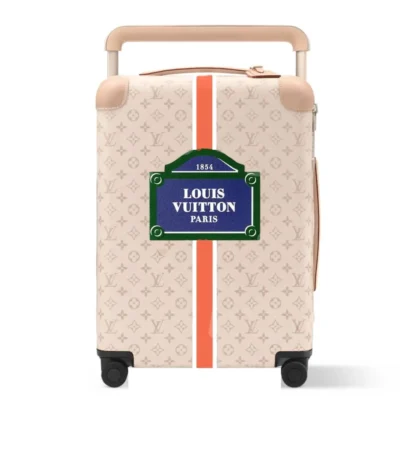 louis vuitton horizon 55 suitcase coated canvas saffron 55cm 4zyya