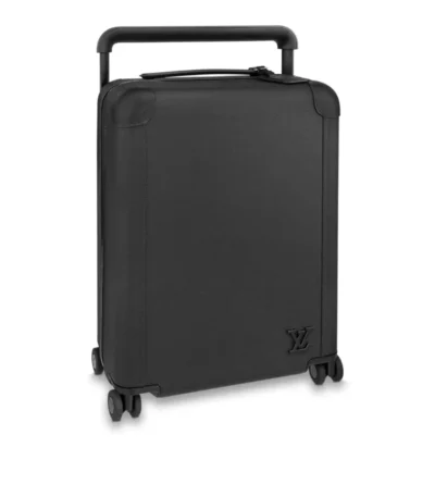 louis vuitton horizon 55 suitcase grained leather black 55cm 5uvie