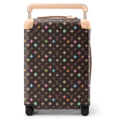 louis vuitton horizon 55 suitcase monogram craggy coated canvas chocolate 55cm ic7ed