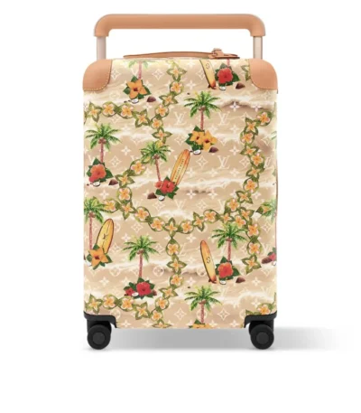 louis vuitton horizon 55 suitcase monogram surfin coated canvas sand 55cm 9wsal