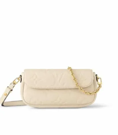 louis vuitton ivy bag cream 22cm renan