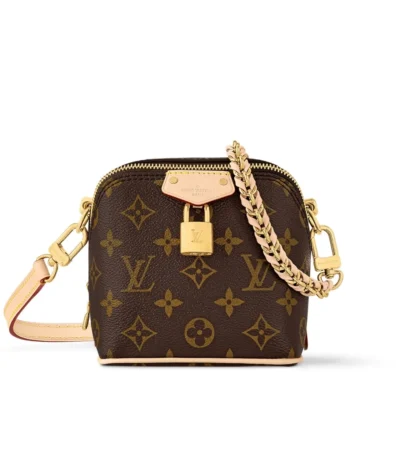 louis vuitton just in case monogram canvas leather brown 13cm utbia