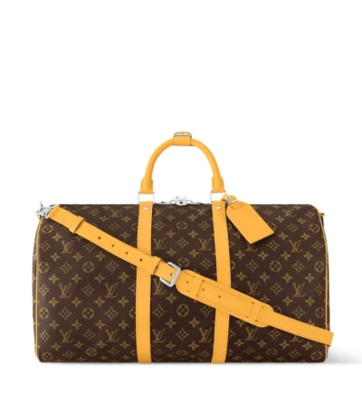 louis vuitton keepall bandoulire 50 yellow 50cm 5refi