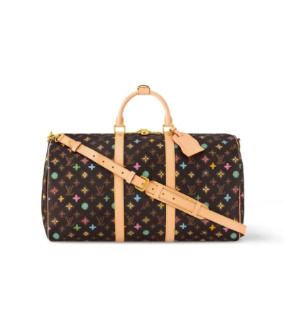 louis vuitton keepall bandoulire monogram craggy chocolate 40cm a6m9h