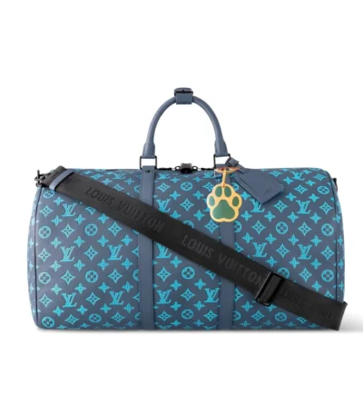 louis vuitton keepall bandoulire navy river blue 45cm c3hyn