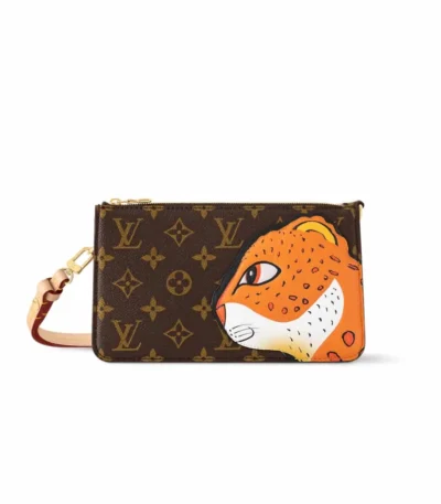 louis vuitton lexington pouch monogram coated canvas 22cm nvafp