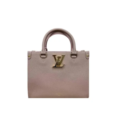 louis vuitton lock and go bags dark beige 24cm scw5g