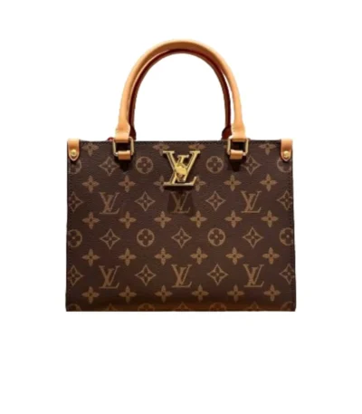 louis vuitton lock go bag monogram canvas 25cm 7wq1n