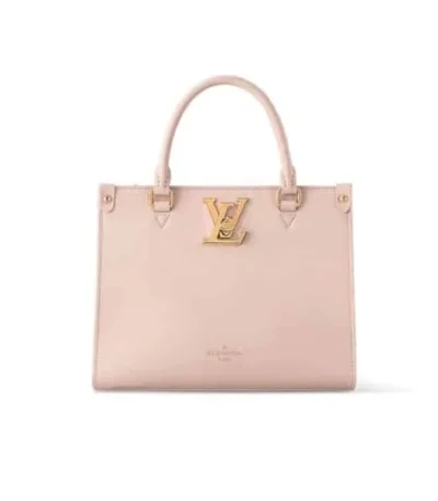 louis vuitton lock go bags pink 25cm ymvz9