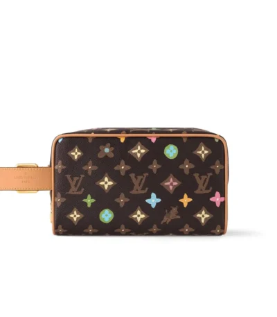 louis vuitton locker dopp kit monogram craggy chocolate 28cm mpblq