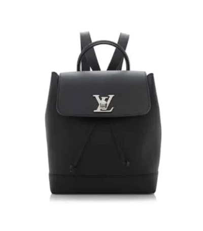 louis vuitton lockme backpack black 28cm vjrtx