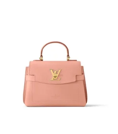 louis vuitton lockme ever bb bag pink 23cm jnheu