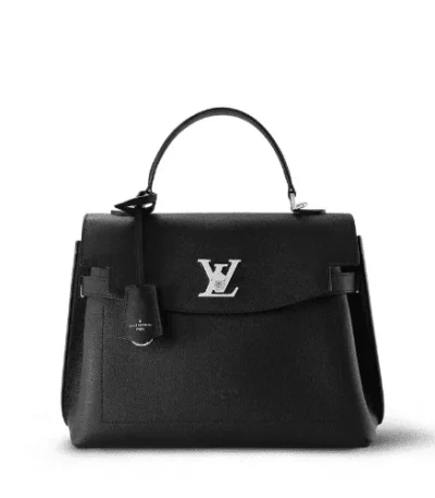 louis vuitton lockme ever black 46cm s6gpl