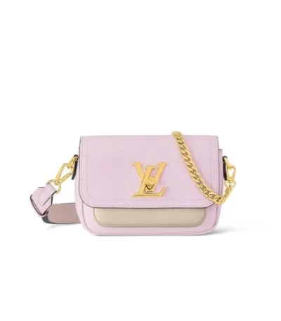 louis vuitton lockme tender bag pink lswov