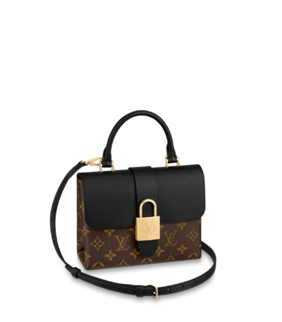 louis vuitton locky bb black olslm