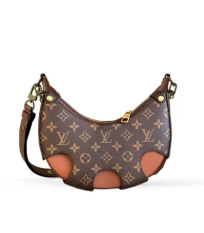 louis vuitton loop bag monogram brown 23cm dvezz
