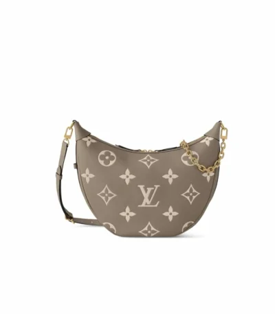 louis vuitton loop hobo dove gray 32cm w2tjt
