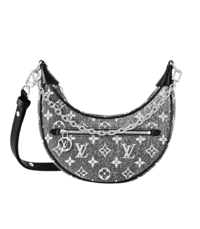 louis vuitton loop pm bag grey 23cm bvqy8