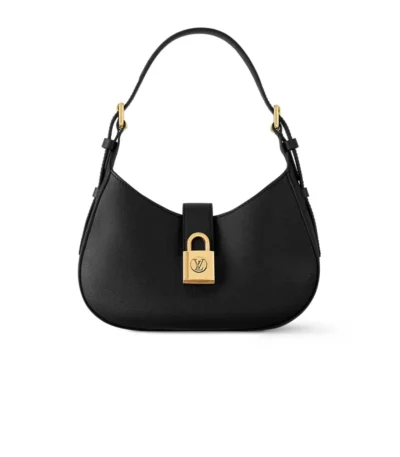 louis vuitton low key shoulder bag black 25cm z1a2r