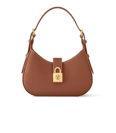 louis vuitton low key shoulder bag brown 25cm easum