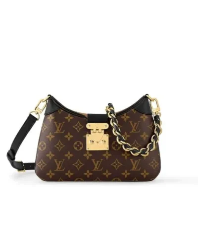 louis vuitton lv twinny monogram canvas 27cm bvt1h