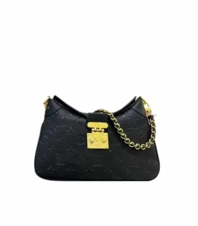 louis vuitton lv twinny monogram canvas black 27cm cyqhv