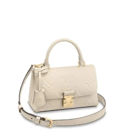 louis vuitton madeleine bb cream beige 24cm nkghe