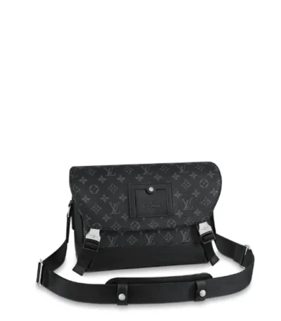 louis vuitton messenger pm voyager black 32cm vvzj4