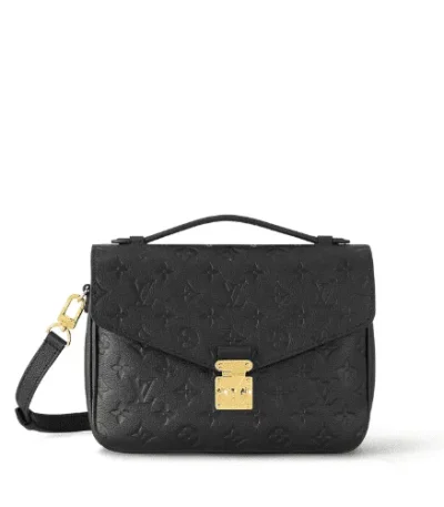 louis vuitton micro mtis black with gold chain 22cm qkwtb