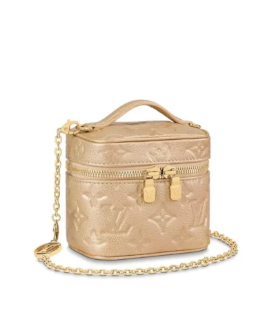 louis vuitton micro vanity brown 12cm p6p2e