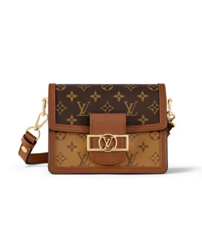 louis vuitton mini dauphine autres toiles monogram 25cm hqsqt