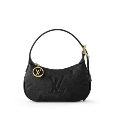 louis vuitton mini moon black 20cm wytsh