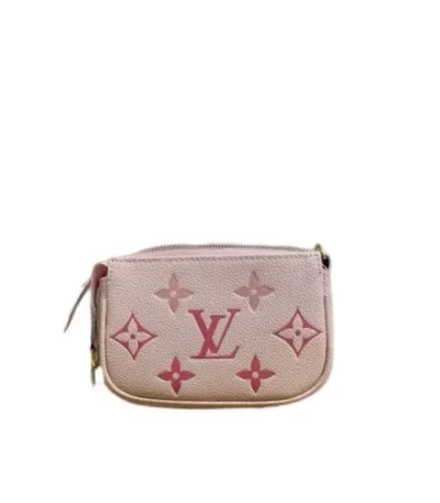 louis vuitton mini pochette accessoires pink 155cm xcvsc