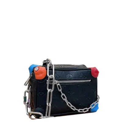 louis vuitton mini soft trunk chalk black 18cm fqfek