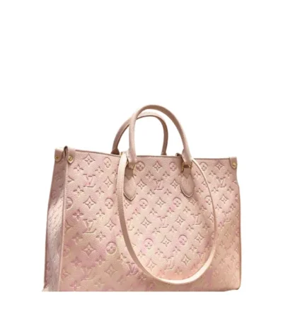 louis vuitton mm onthego pink 45cm ibupe
