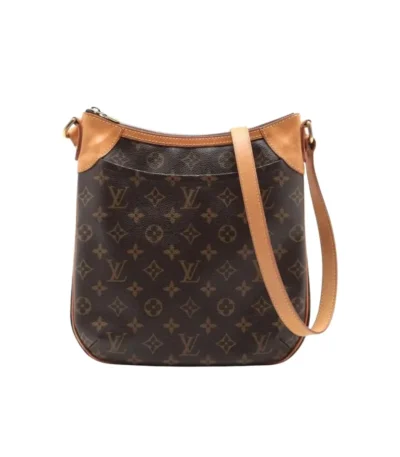 louis vuitton monogram canvas odeon pm bag brown 29cm onakz