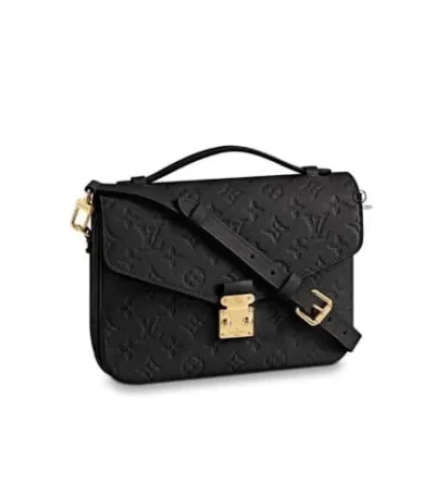 louis vuitton monogram canvas pochette mtis black 25cm ivyea