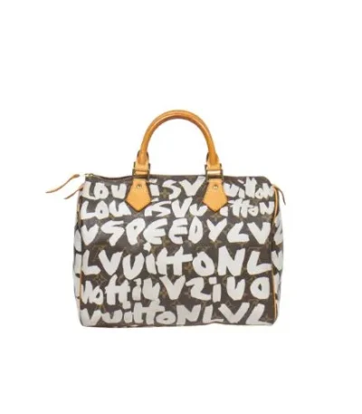 louis vuitton monogram graffiti speedy 30cm iwp7p