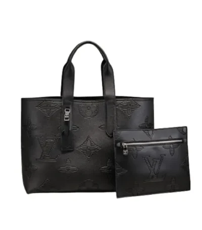 louis vuitton monogram motif cabas voyage 45cm ygts1