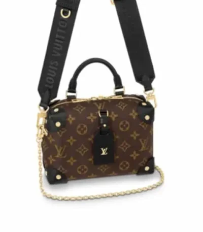 louis vuitton monogram petite malle souple 20cm mgjwx