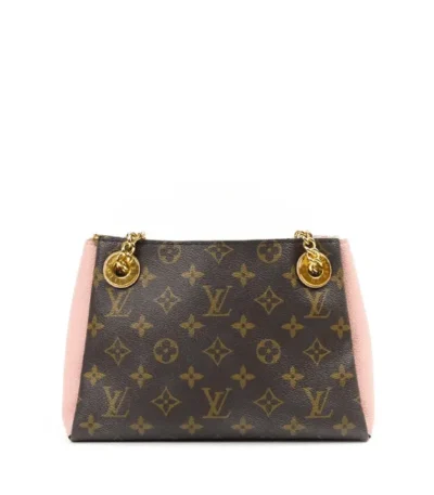 louis vuitton monogram surene bb rose poudre 27cm siyej